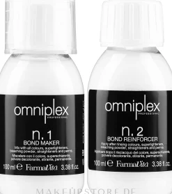 Komplex-Behandlung für den Wiederaufbau und Schutz der Haare