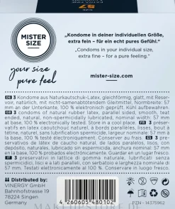 Kondome aus Latex Größe 57 3 St.