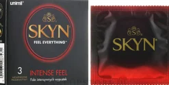 Kondome Skyn Feel Everything Intense Feel 3 St.