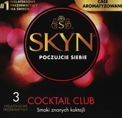 Kondome Skyn Feel Everything Cocktail Club 3 St.