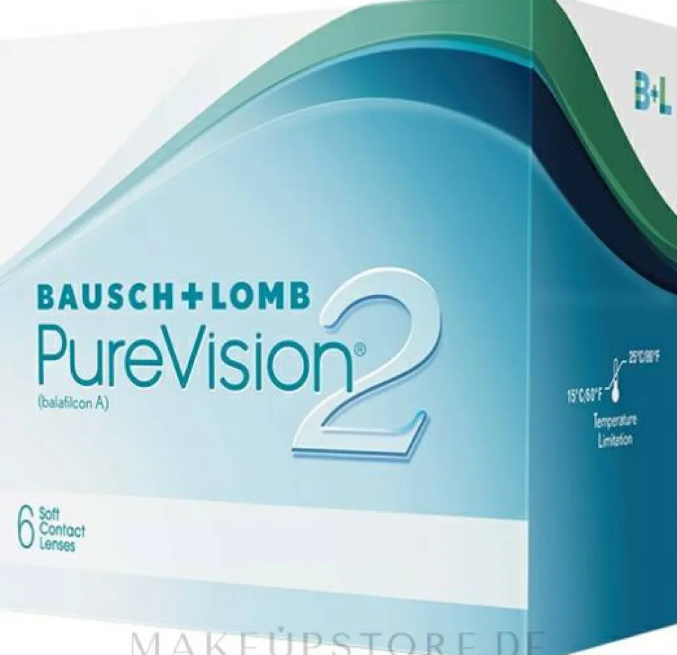 Kontaktlinsen Krümmung 8.6 mm 6 St.