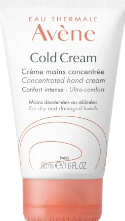 Konzentrierte, feuchtigkeitsspendende und pflegende Handcreme