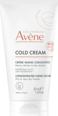 Konzentrierte, feuchtigkeitsspendende und pflegende Handcreme