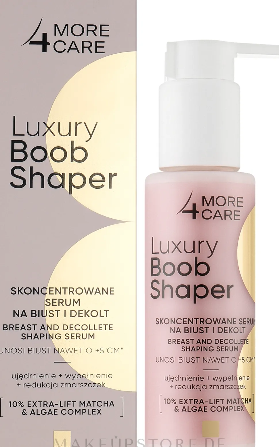 Konzentriertes Brust- und Dekolleté-Serum