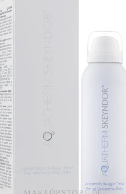 Konzentriertes Thermalwasser