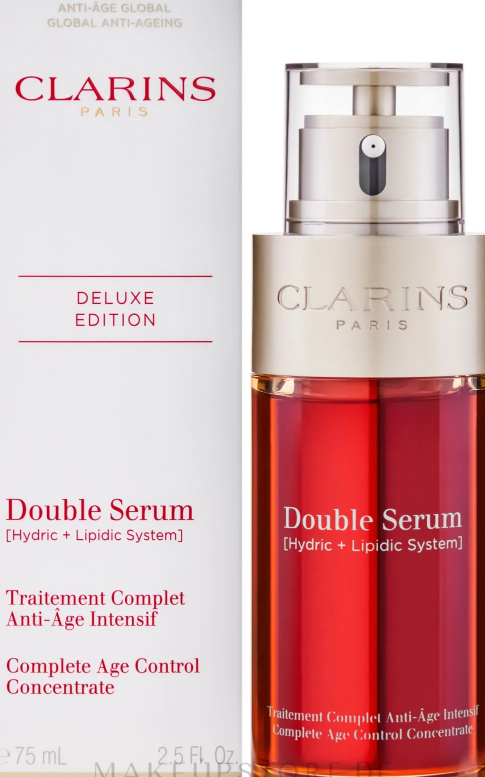 Konzentriertes zweiphasiges Anti-Aging Gesichtsserum mit 21 Pflanzenextrakten