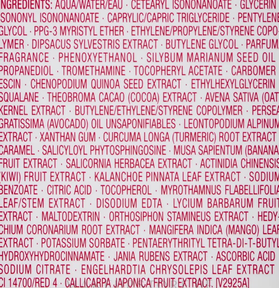Konzentriertes zweiphasiges Anti-Aging Gesichtsserum mit 21 Pflanzenextrakten