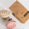 Kopfhaut-Massagebürste rosa
