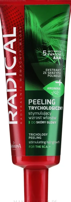 Kopfhaut-Peeling zur Stimulierung des Haarwachstums