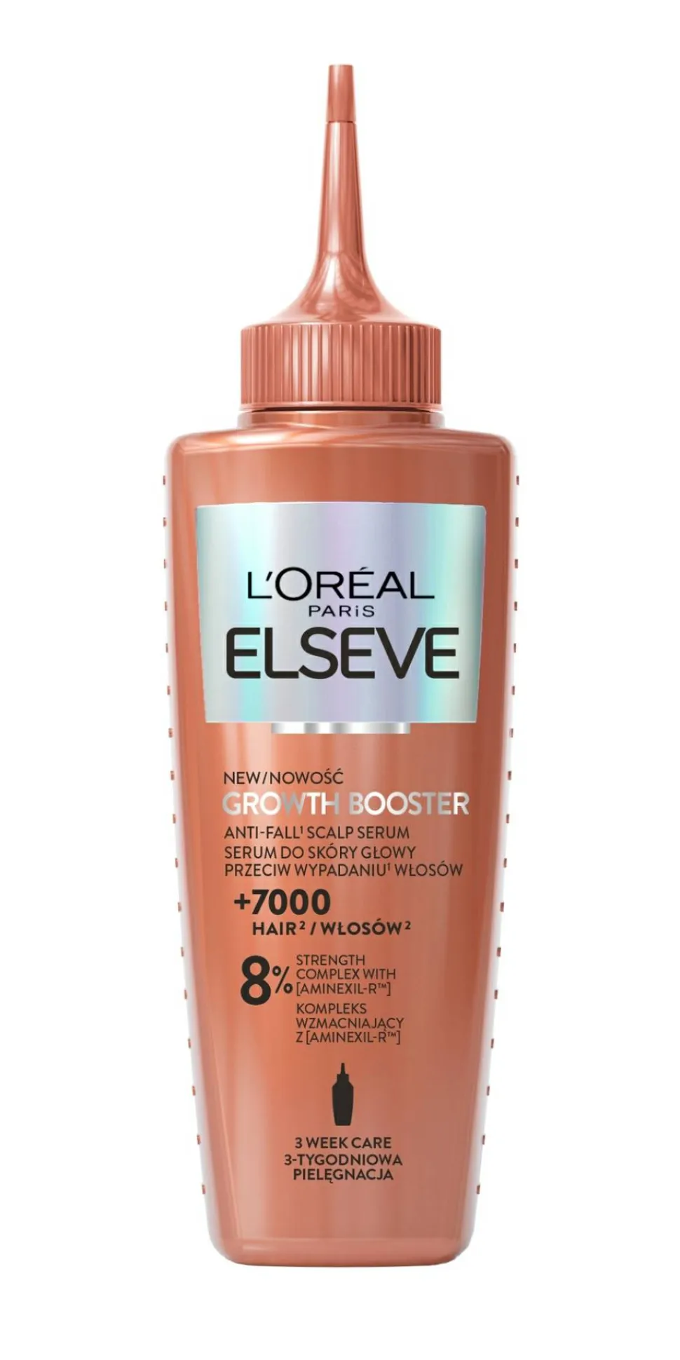 Kopfhautserum gegen Haarausfall