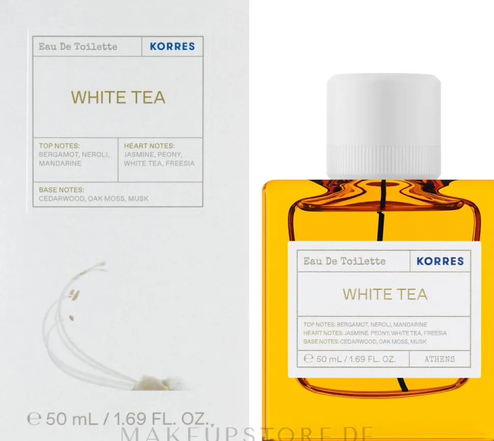 Korres White Tea Eau De Toilette