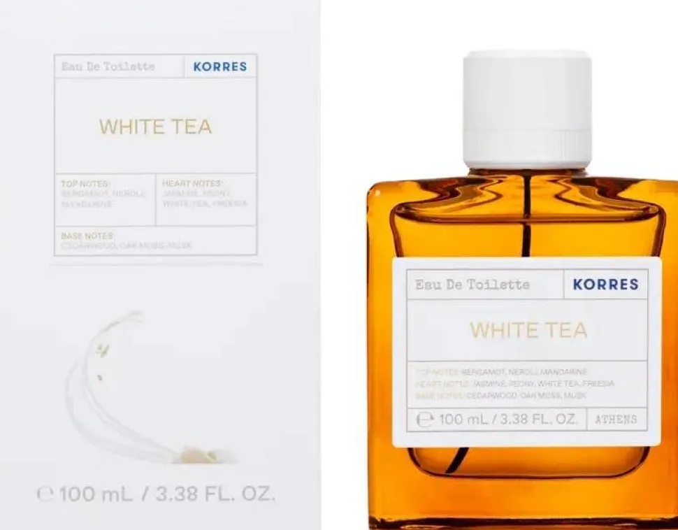 Korres White Tea Eau De Toilette