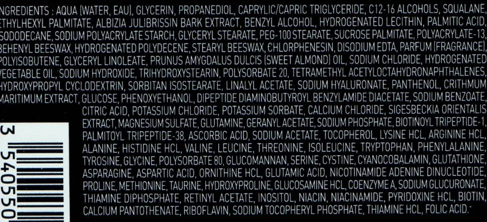 Korrigierende Augencreme