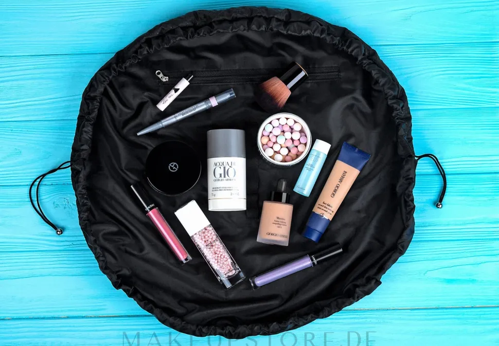 Kosmetikbeutel schwarz Beauty secret