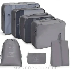 Kosmetik-Organizer 7in1 grau