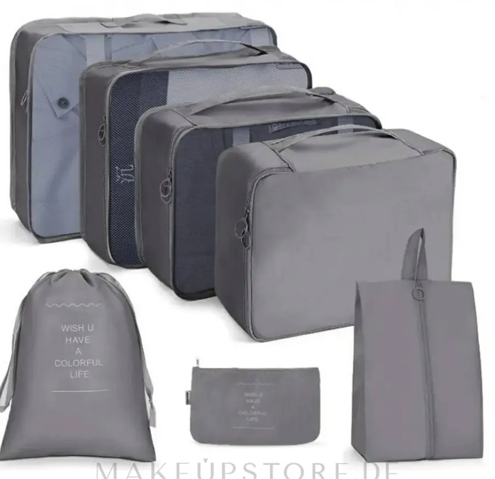 Kosmetik-Organizer 7in1 grau