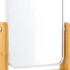 Kosmetikspiegel auf Bambusständer 418009