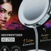 Kosmetikspiegel mit LED-Beleuchtung AD 2159