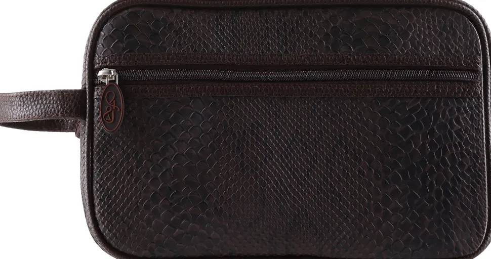 Kosmetiktasche für Männer 98574 braun