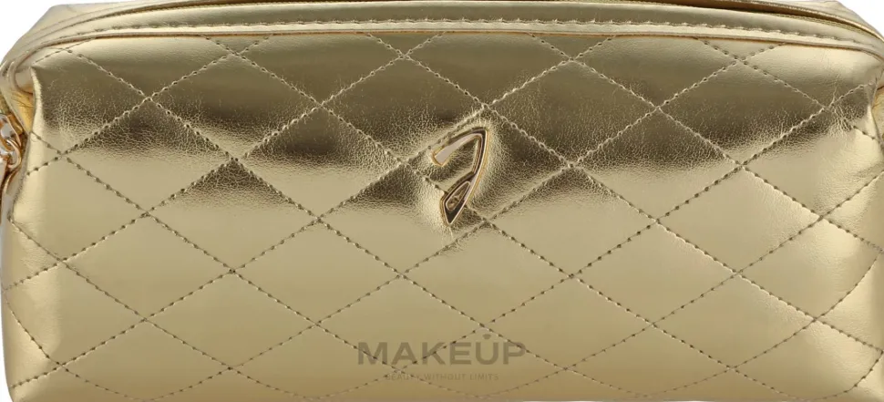 Kosmetiktasche gold
