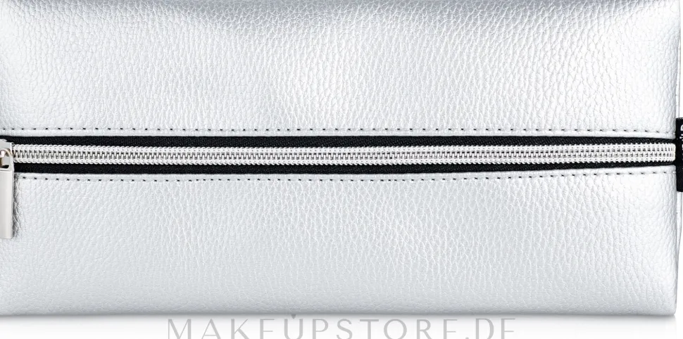 Kosmetiktasche Manicure Slim silber (ohne Inhalt)