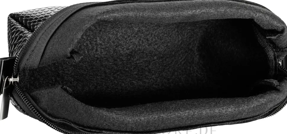 Kosmetiktasche schwarz Black Snake