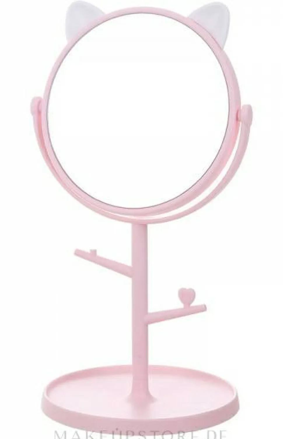 Kosmetischer Spiegel rosa