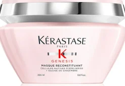 Kräftigende Maske gegen Haarausfall