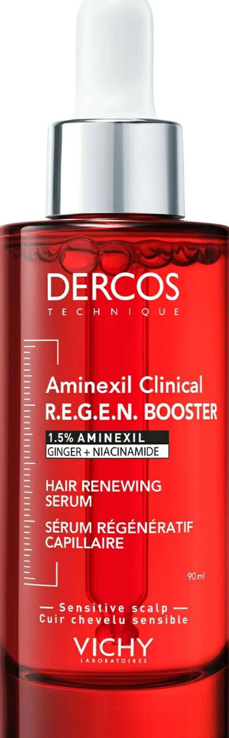 Kräftigendes und stimulierendes Haarserum