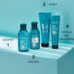 Kräftigendes Shampoo mit Biotin für langes Haar