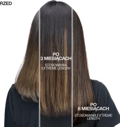 Kräftigendes Shampoo mit Biotin für langes Haar