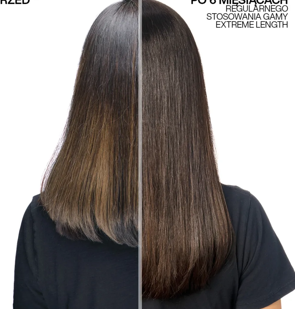 Kräftigendes Shampoo mit Biotin für langes Haar