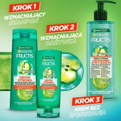 Kräftigendes Shampoo mit Ceramiden und Apfelextrakt