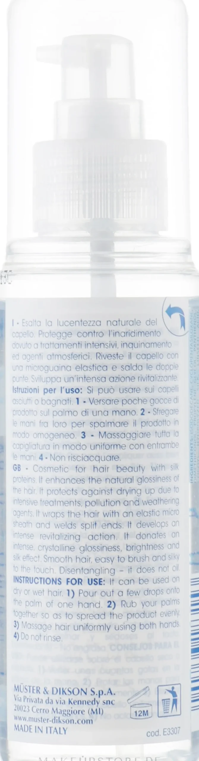 Kristallfluid mit Seidenproteinen