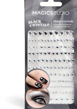 Kristall-Nagelsticker