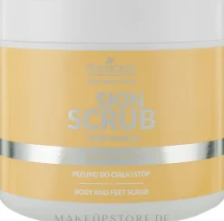 Körper- und Fußpeeling mit Vanille