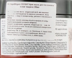 Körperbutter mit Kokosnuss