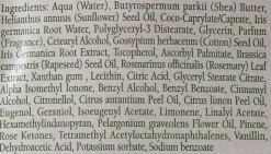 Körpercreme, (Probe)