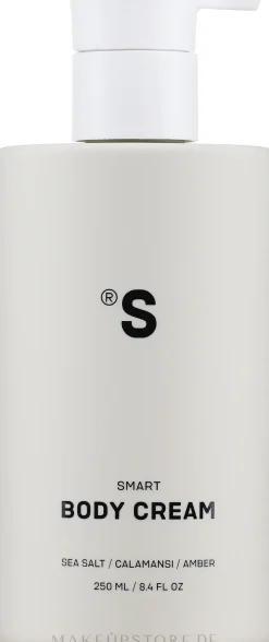 Körperlotion mit Meersalz
