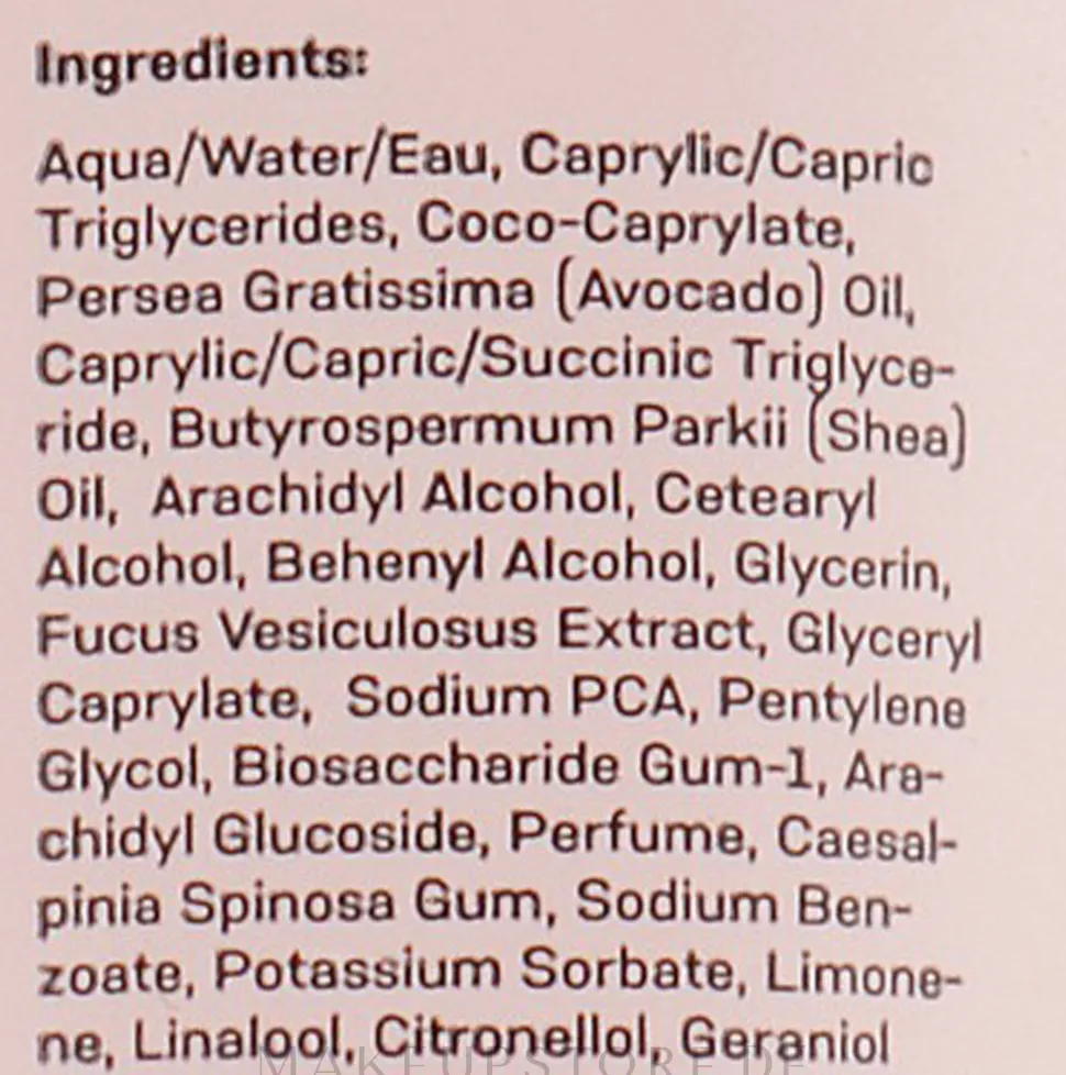 Körperlotion mit Passionsfrucht