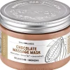 Körpermassage-Maske mit Schokolade