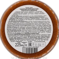 Körperpeeling mit Kristallzucker