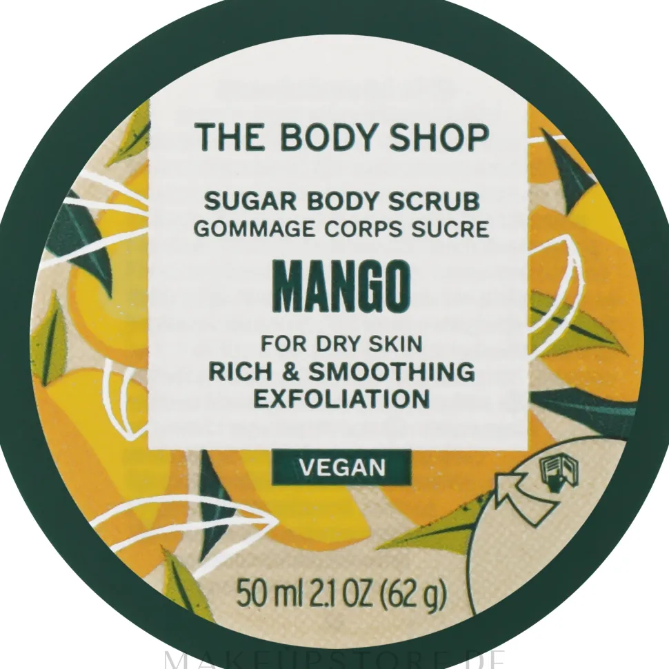 Körperpeeling mit Mango