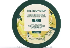 Körperpeeling mit Mango