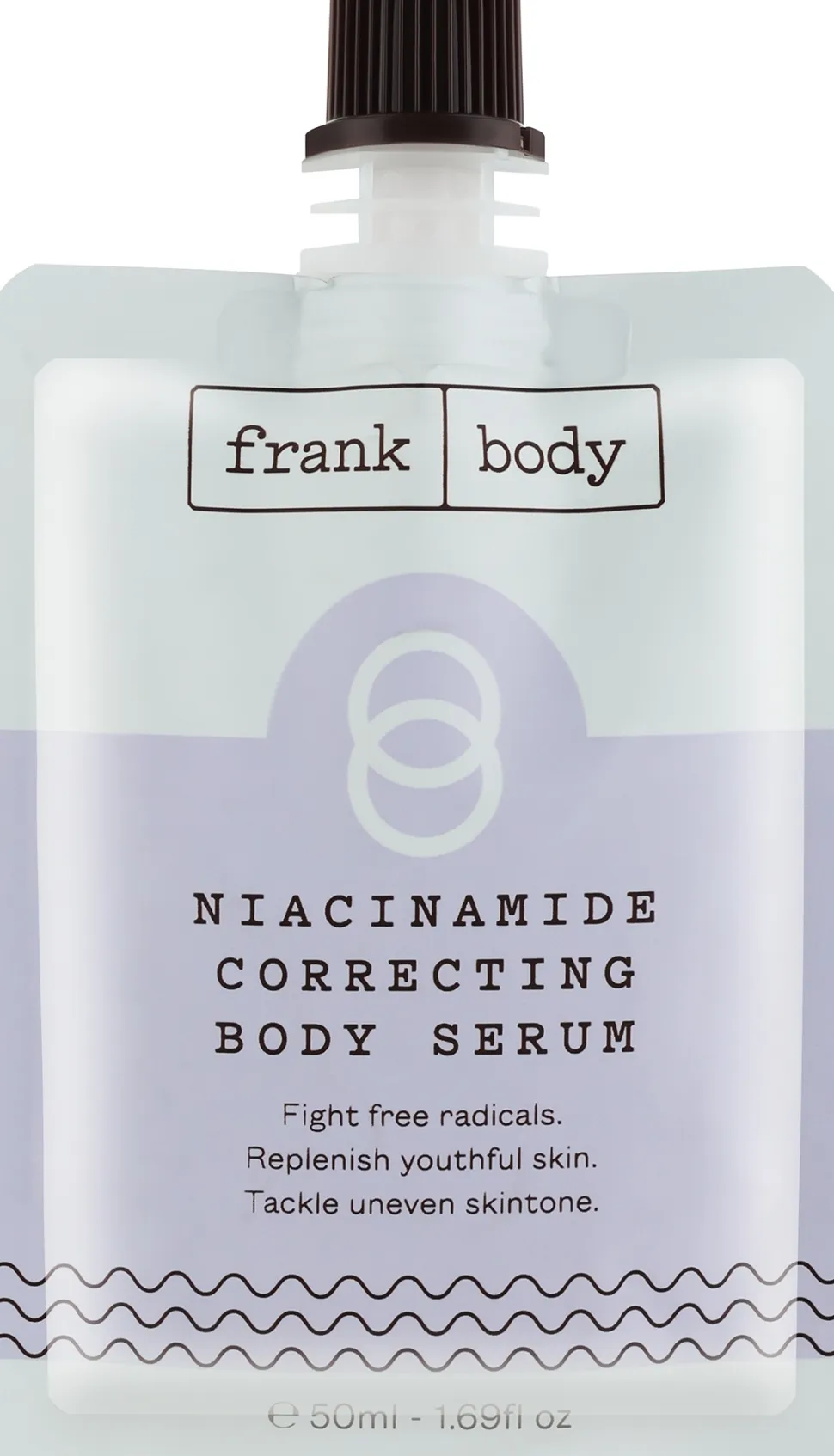 Körperserum mit Niacinamid