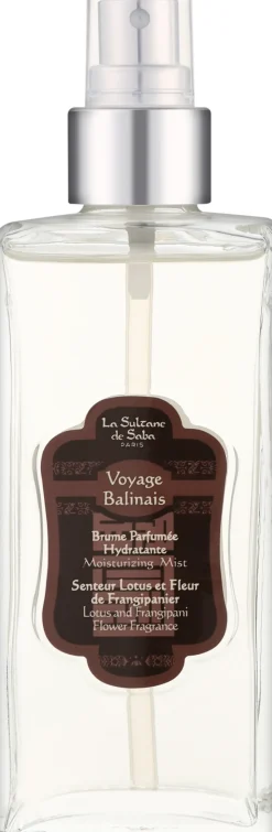 Körperspray mit Lotus- und Frangipani-Duft