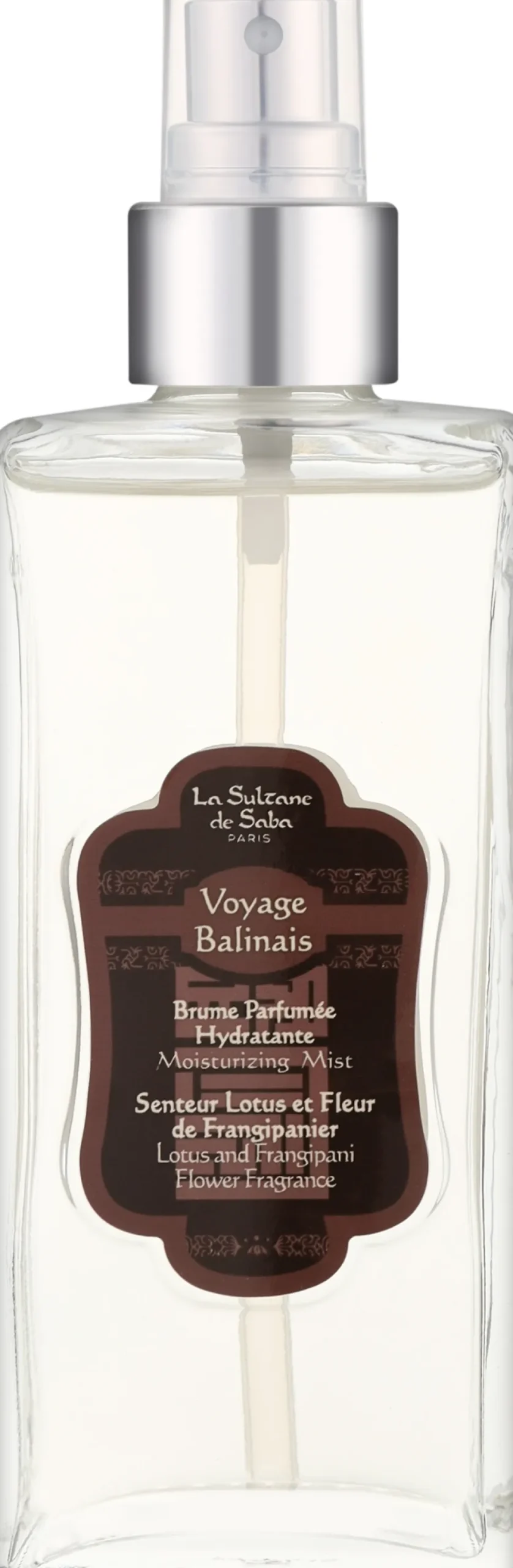 Körperspray mit Lotus- und Frangipani-Duft