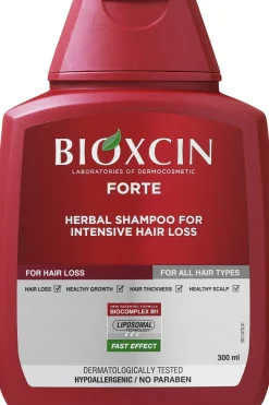 Kräutershampoo gegen intensiven Haarausfall für alle Haartypen mit Procyanidin