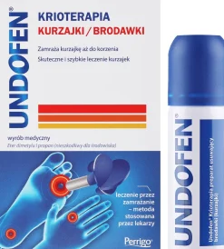 Kryotherapie gegen Warzen