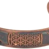 Kupferarmband mit Magneten und traditionellem Muster, 1089